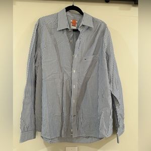 Lacoste men’s button down.